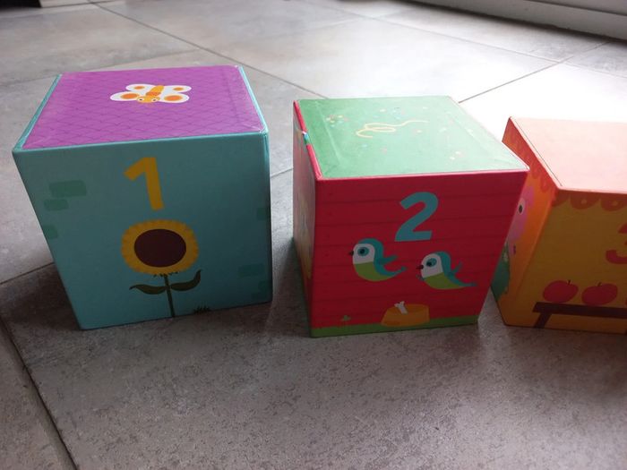 Jeu d'encastrement ferme avec nombres - photo numéro 6