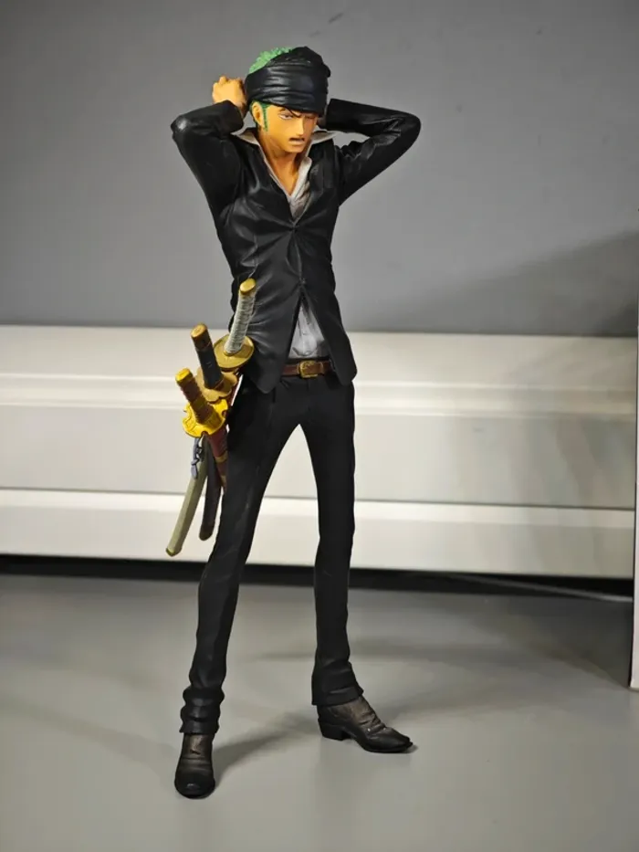 Figurine One Piece : Roronoa Zoro 26cm Banpresto King of Artist avec boite - photo numéro 7