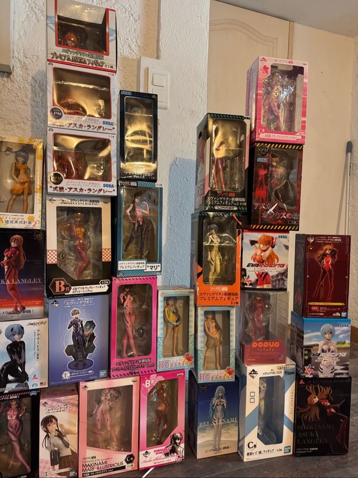 Evangelion destockage figurines - photo numéro 6