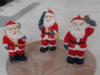 3 décorations de noël