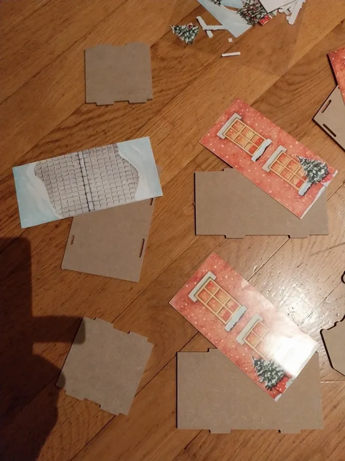 3 Maisons à construire soi-même et 1 stand / Décotime - photo numéro 8