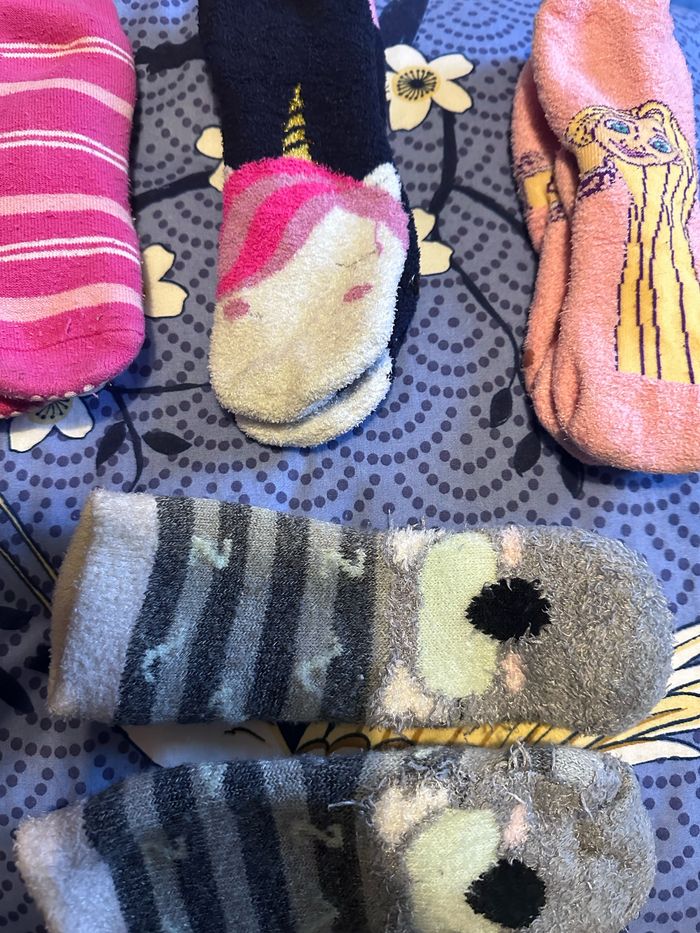 Lot 4 paires de chaussettes - photo numéro 2