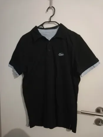 Polo Femme effet superposé Aviron Bayonnais