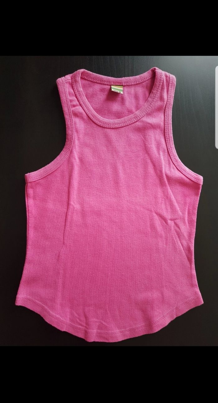 Débardeur fille Taille S