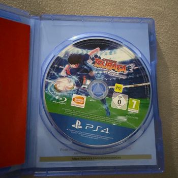 Jeu Captain Tsubasa, PS4