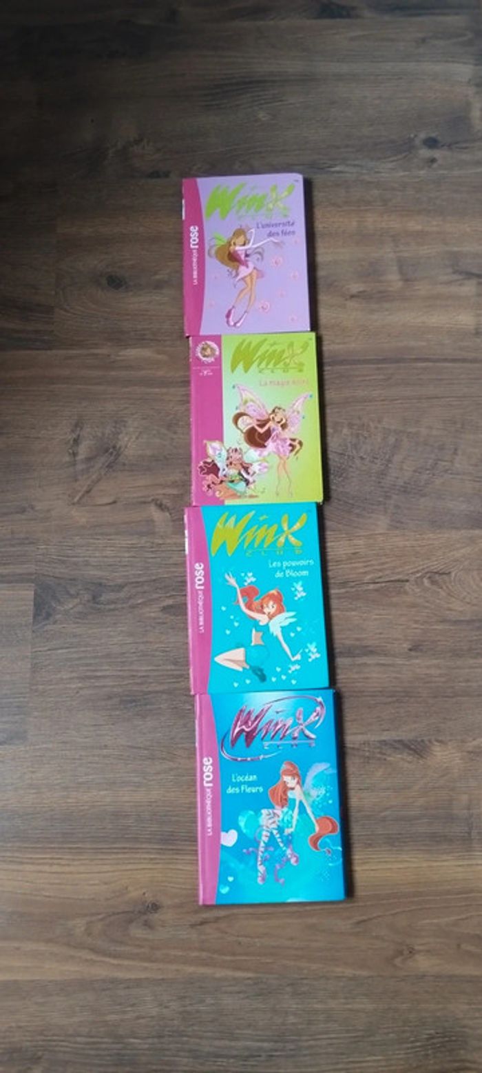 Winx club bibliothèque Rose - photo numéro 4