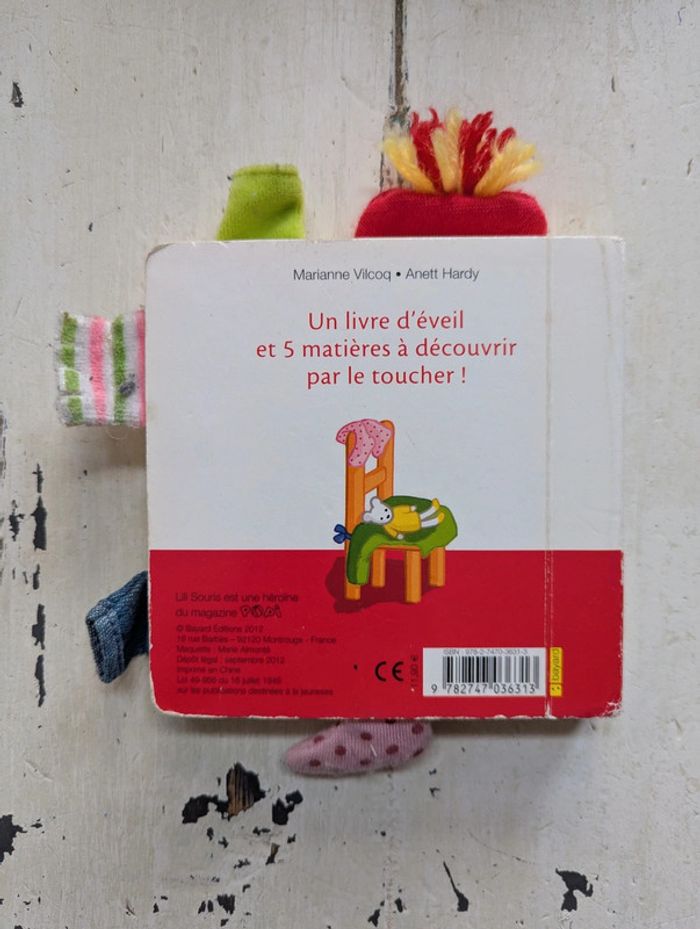 Lili souris et ses habits - photo numéro 2