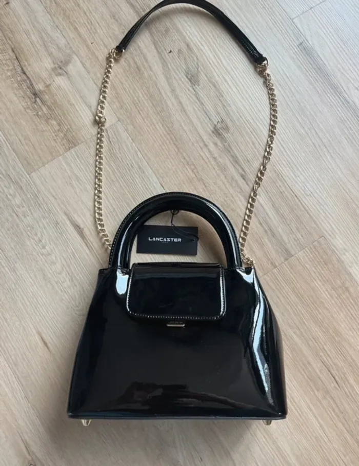 Sac Lancaster Carla Ginola Noir