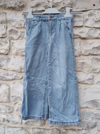 🦄pantalon fille bleu a patte éléphant🦄 envoye aujourd'hui ou demain