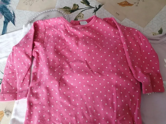 Lot de 3 Lots de 3 pyjamas 9 mois - photo numéro 6