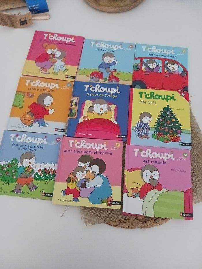 Lot t'choupi