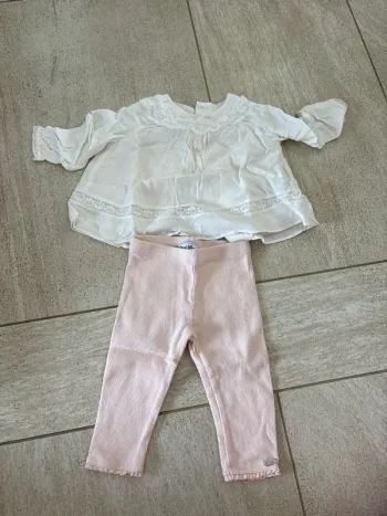 Ensemble bébé fille 6 mois