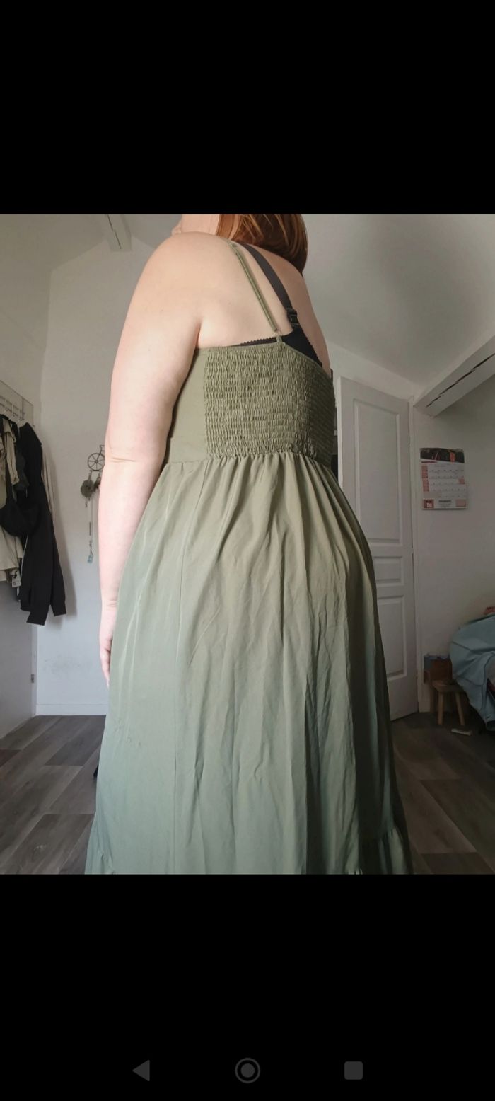 Robe longue verte - photo numéro 3