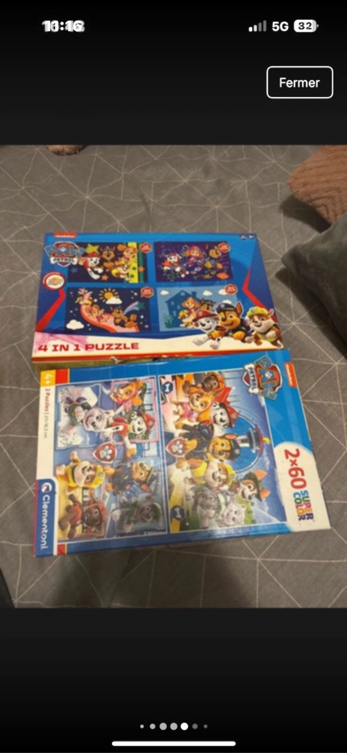 Jeux de société pat patrouille