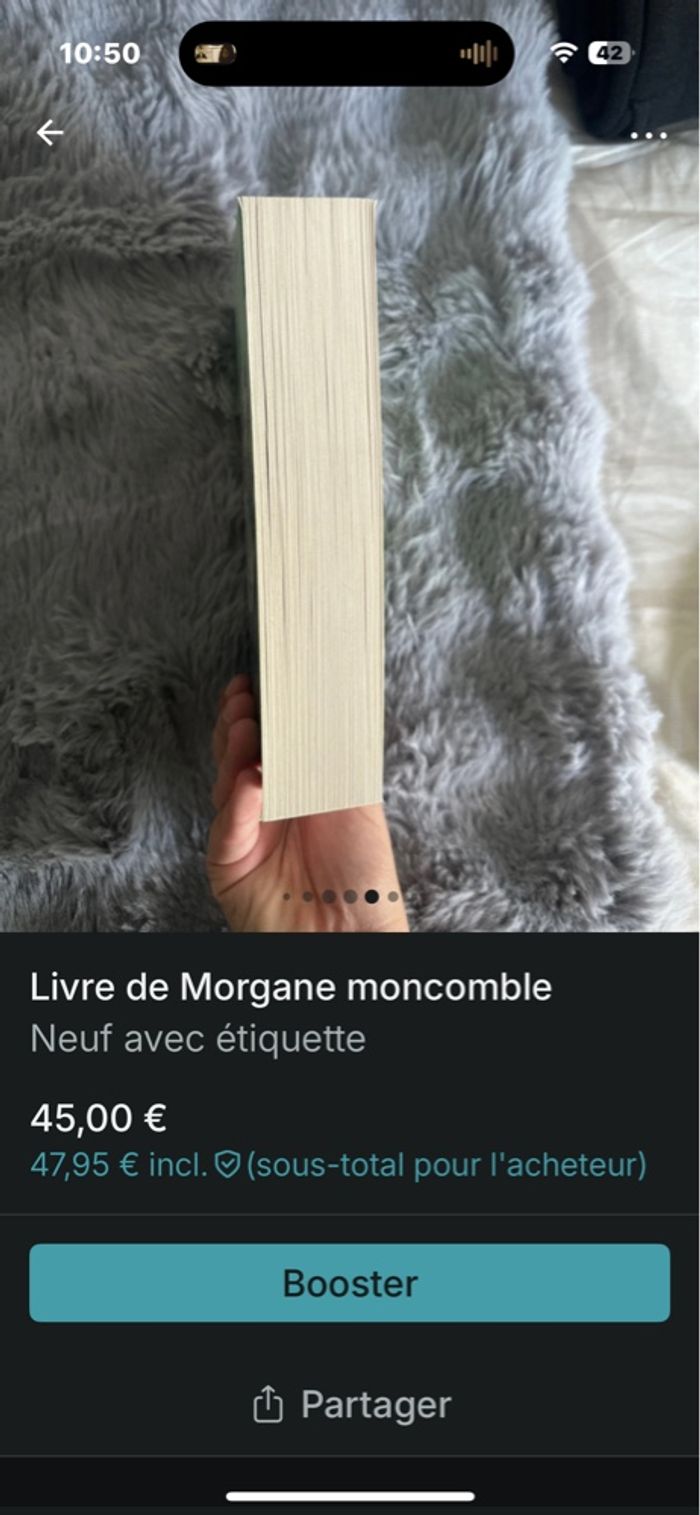 Un lot de 3 livre de Morgane moncomble - photo numéro 7