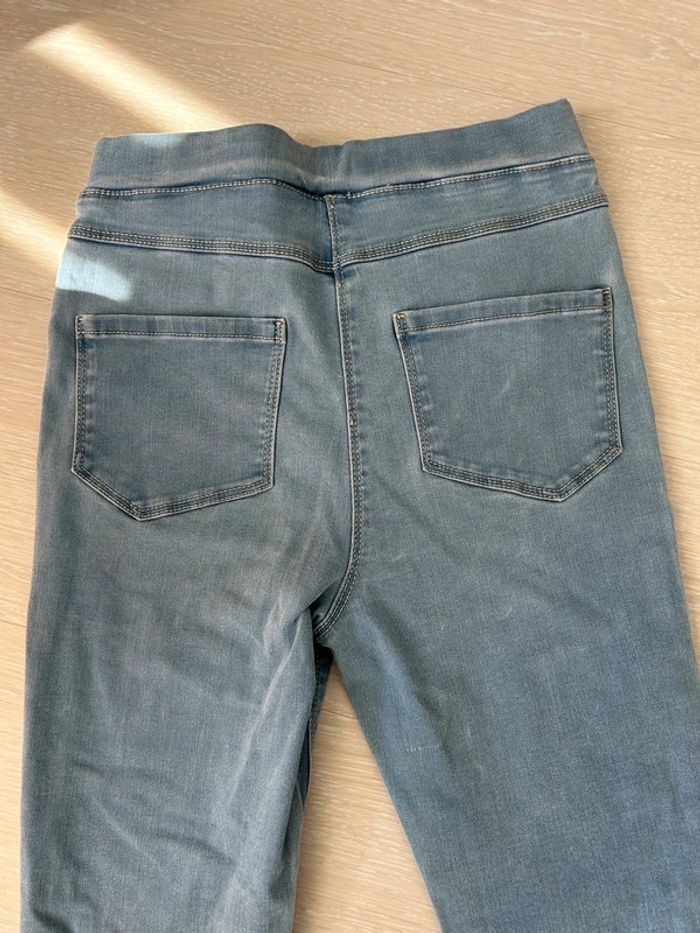 Tregging (jean) fille 12 ans tape à l’œil - photo numéro 7