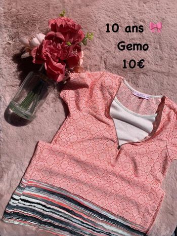 Robe 🌺 10 ans 🌺 Gemo