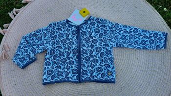 Veste lulu castagnette 6 ans