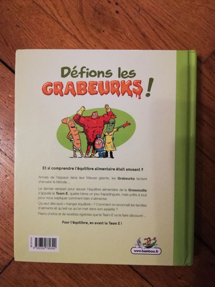 Livre "défions les grabeurks" - photo numéro 3