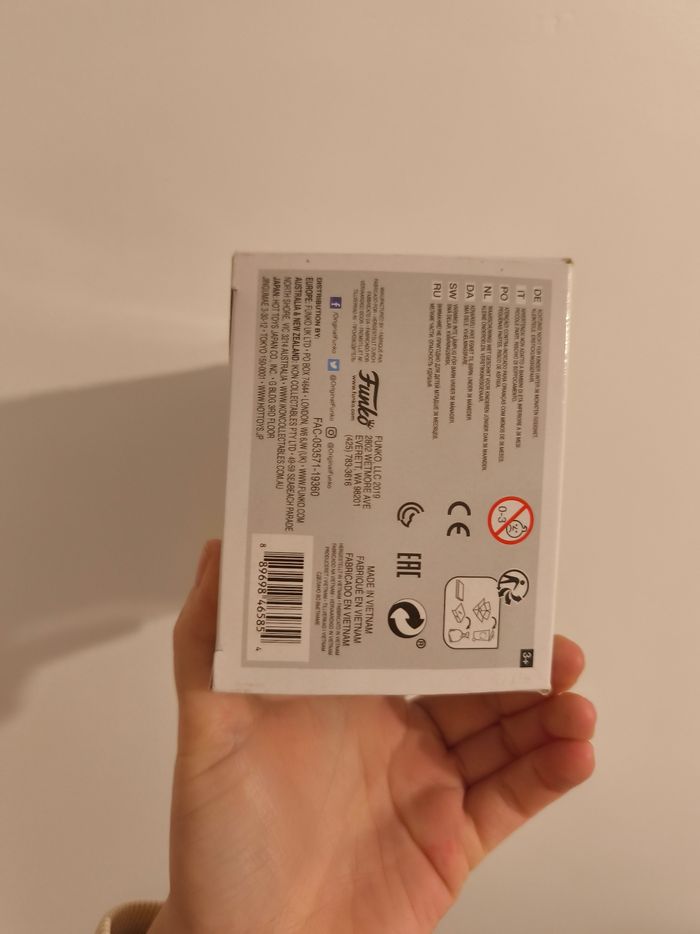 Figurine Disney Frozen Olaf with bruni 733 funko'pop - photo numéro 6