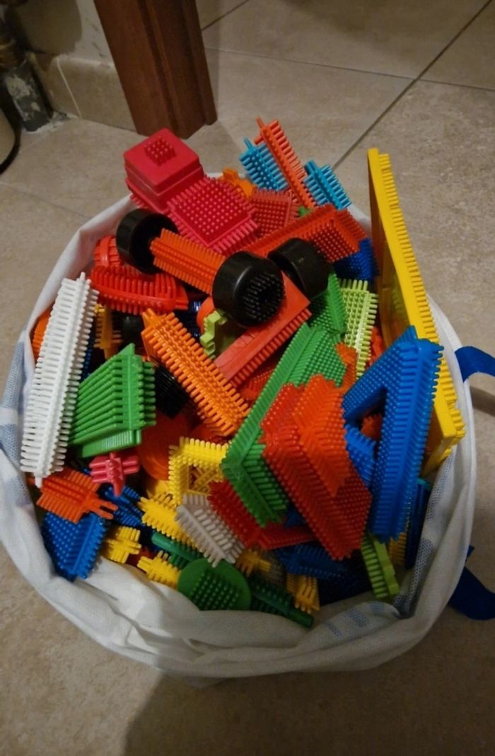 Lot de 15 jeux educatifs, manipulation,construction, réflexion - photo numéro 9