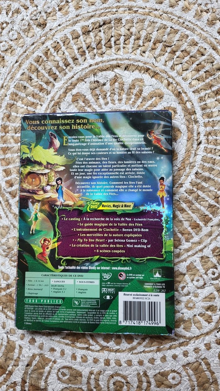 Dvd disney - photo numéro 2