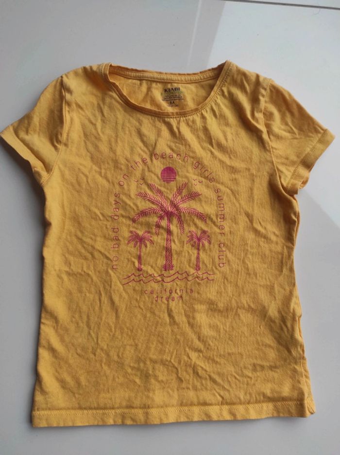 Tee-shirt manches courtes fille 8 ans