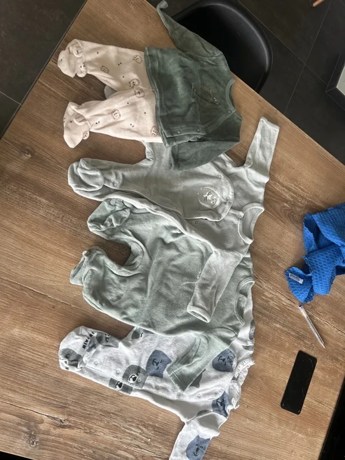 pyjama 1 mois