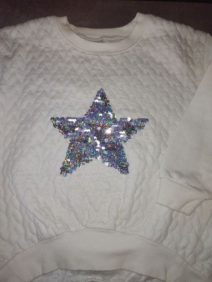 Sweat 5 ans fille