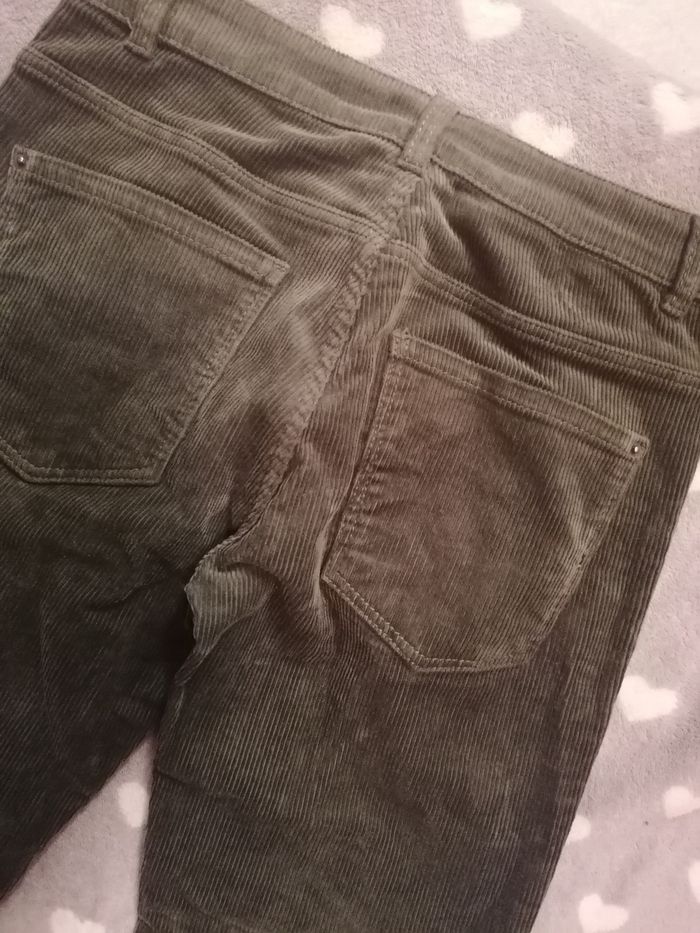 Pantalon velours 💚 garçon 12 ans - photo numéro 4