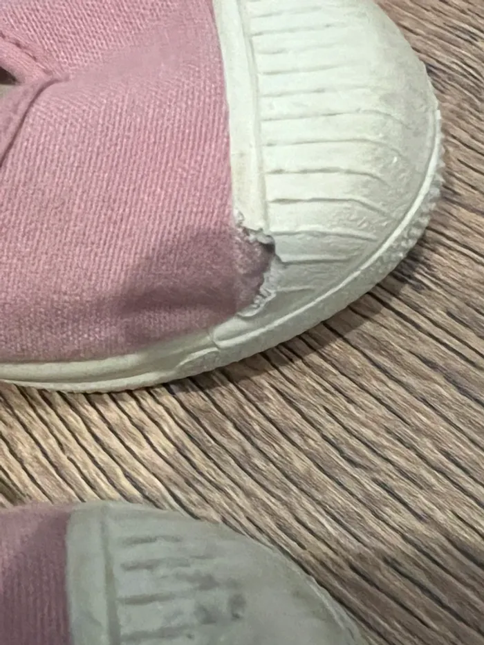 Chaussure en toile - photo numéro 2
