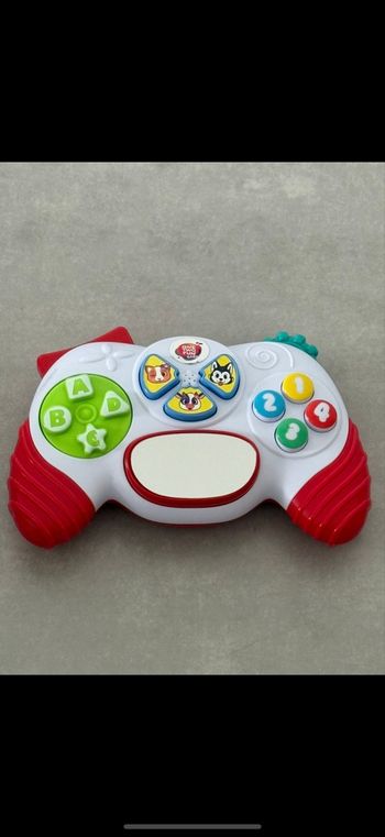 Jouet ler âge manette de jeu Lumineux et sonore