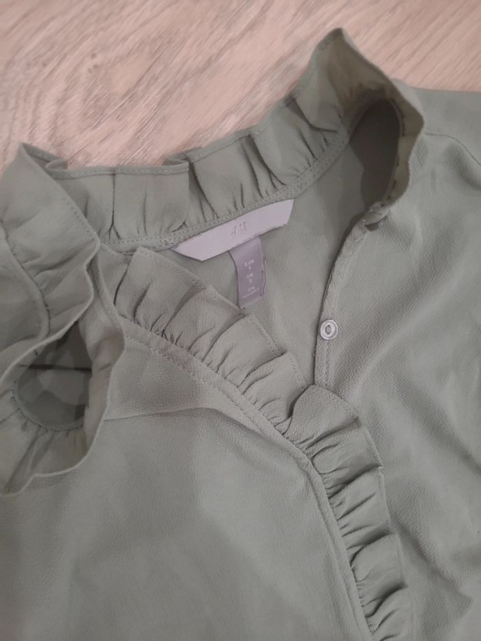 Blouse sans manches h&m - photo numéro 3