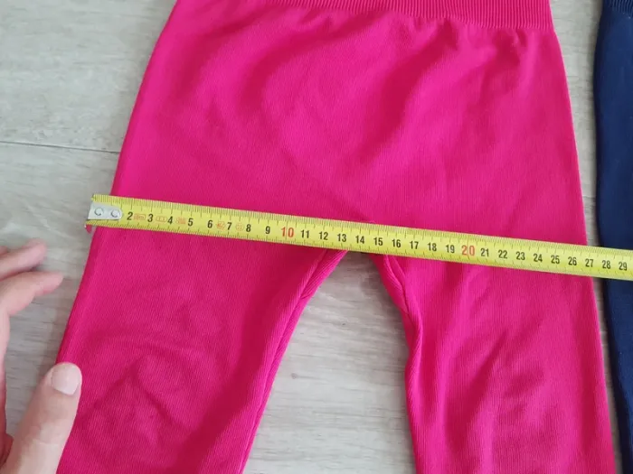 Lot de 2 leggins chauds taille 24 mois - photo numéro 8