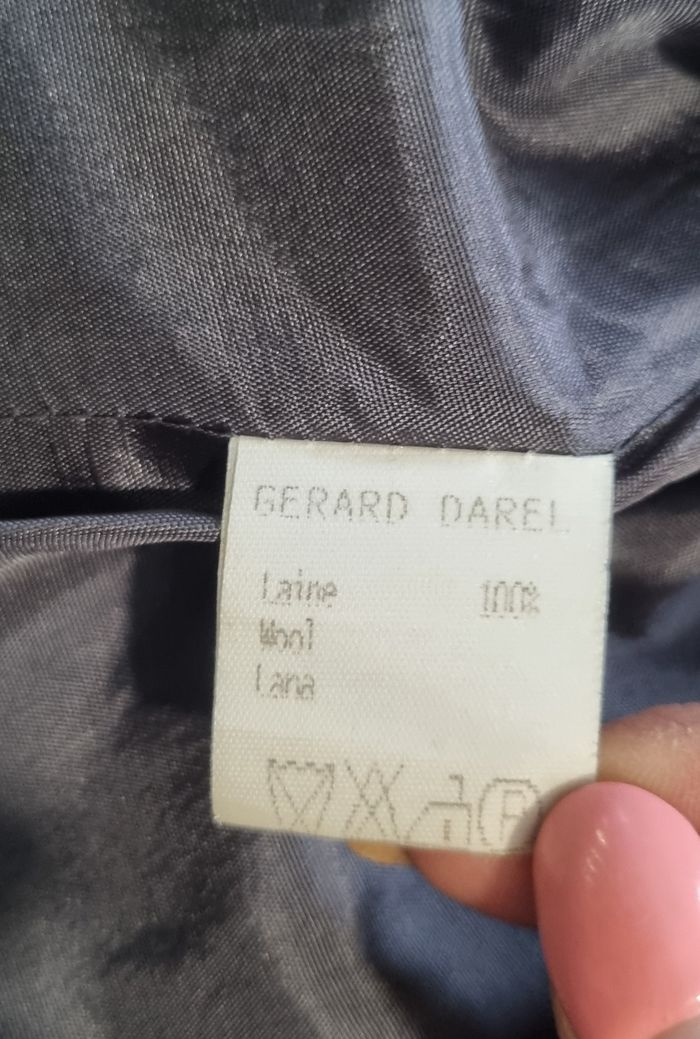 Veste de blazer laine Gérard Darel T.40 - photo numéro 7