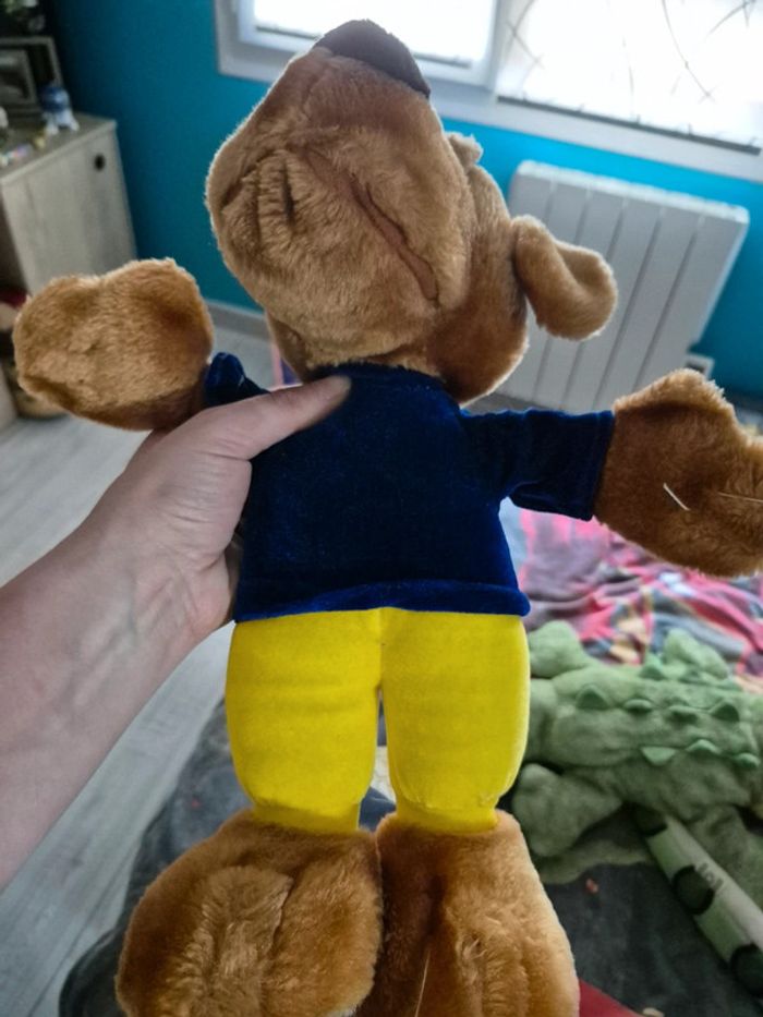 Peluche chien - photo numéro 2