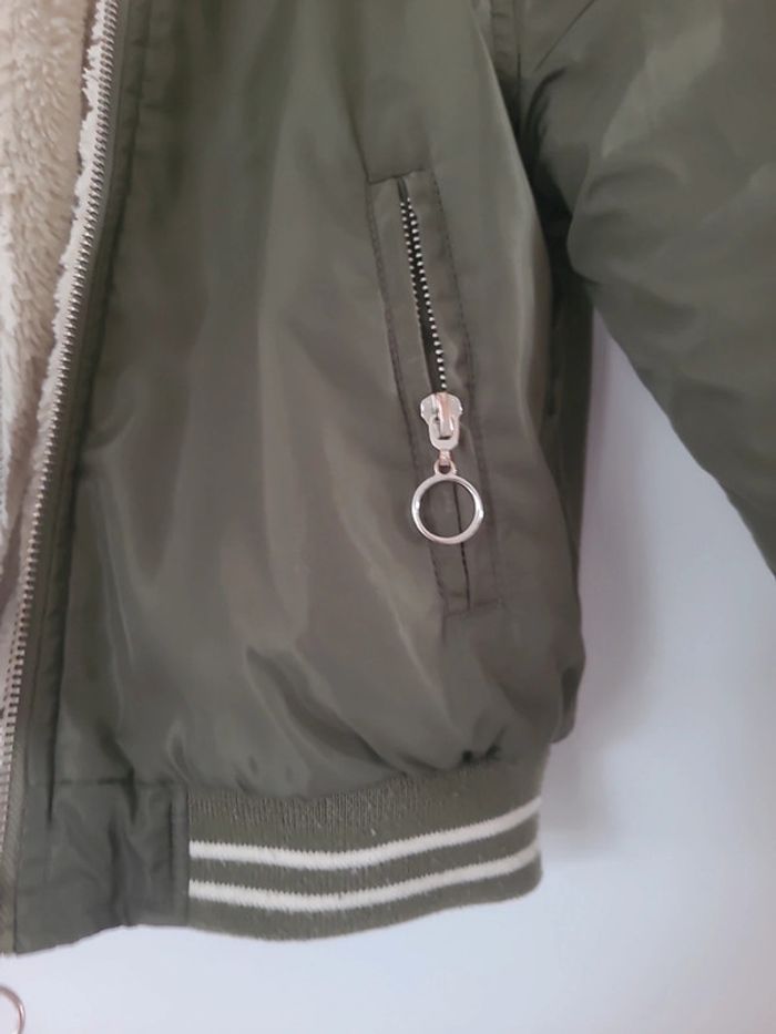 Veste réversible bombers 5 6 ans primark - photo numéro 5