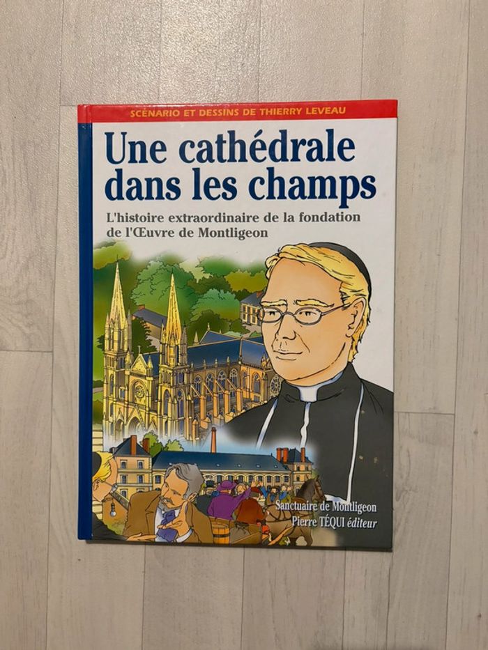 Livre « une cathédrale dans les champs » livre bd