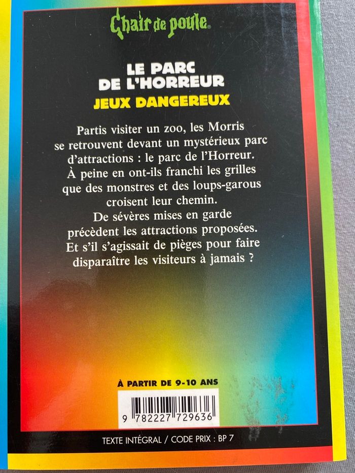 La parc de l’horreur - photo numéro 2