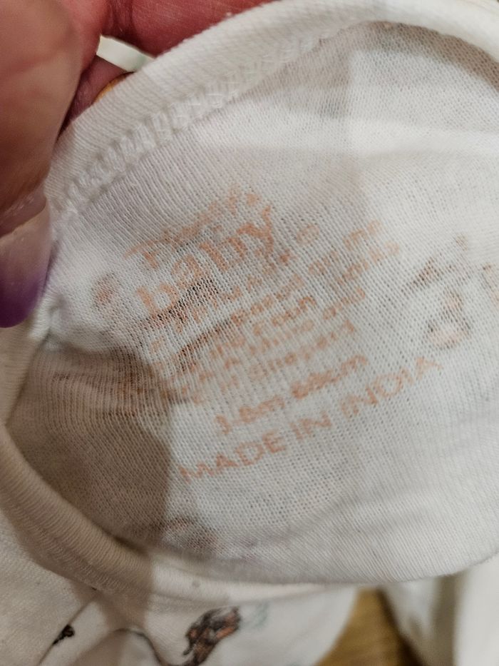 Pyjama et body Tigrou - photo numéro 4