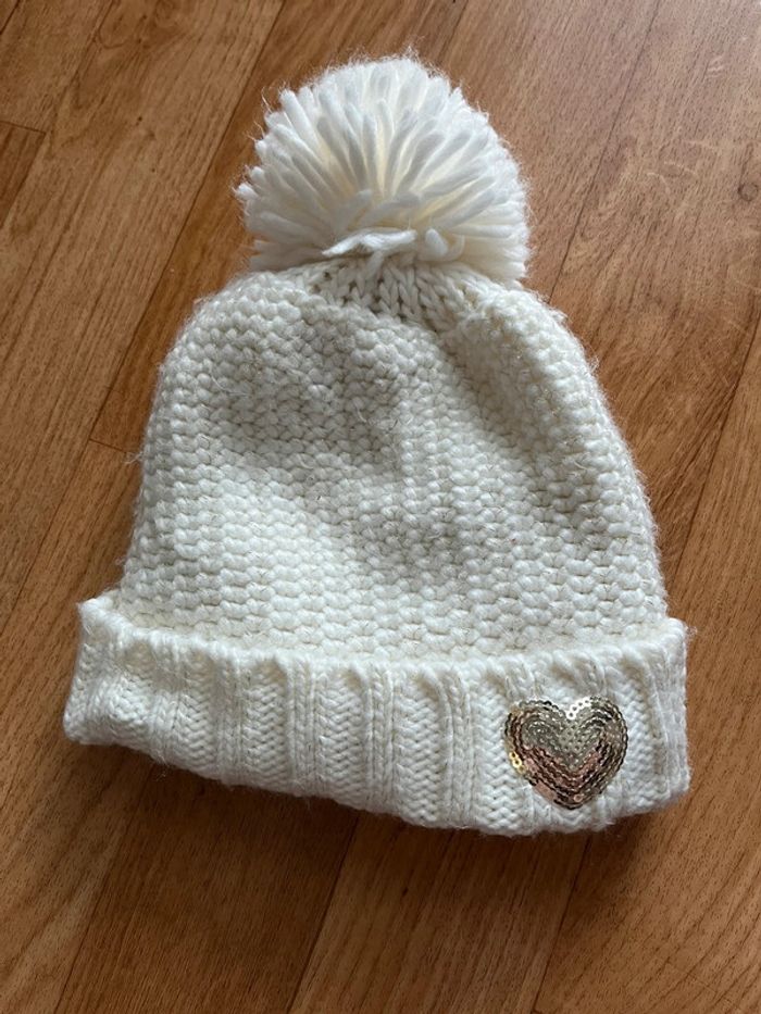 Bonnet fille 3/4 ans
