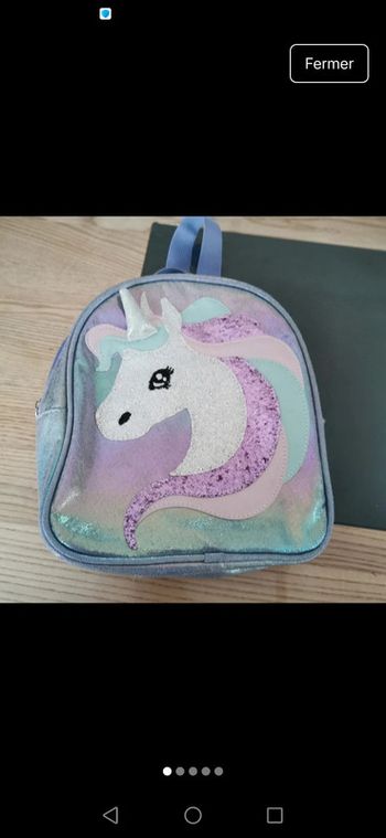 Sac licorne