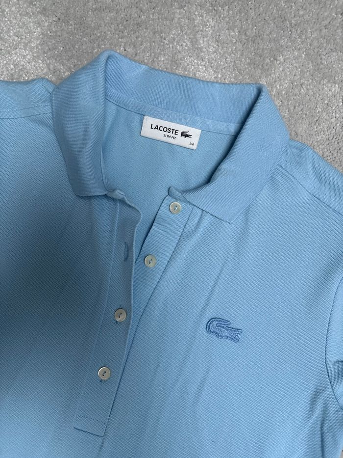 Polo Lacoste femme - photo numéro 2