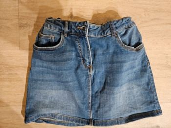 Jupe en jean ado fille