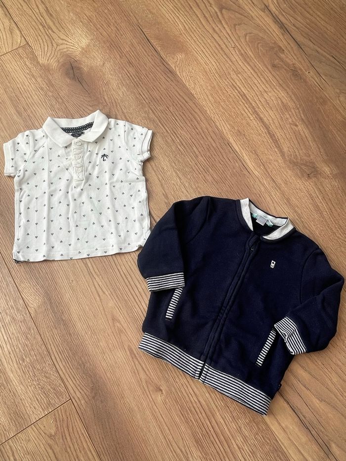 Ensemble taille 6 mois