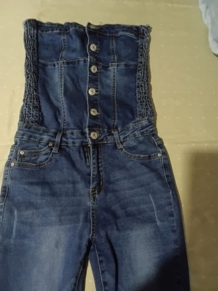 Combinaison jeans - photo numéro 3