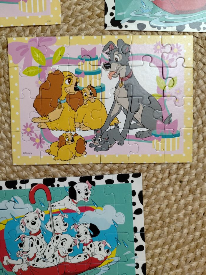 Puzzle Disney