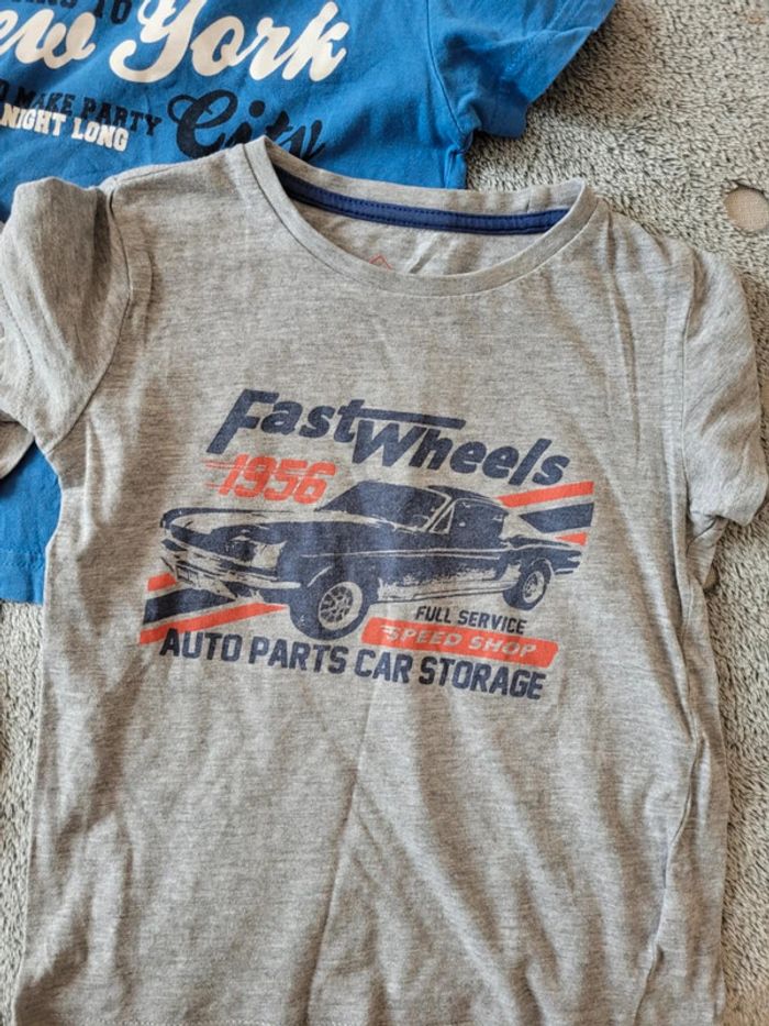 Lot de 9 Tee-shirts 4 ans - photo numéro 8