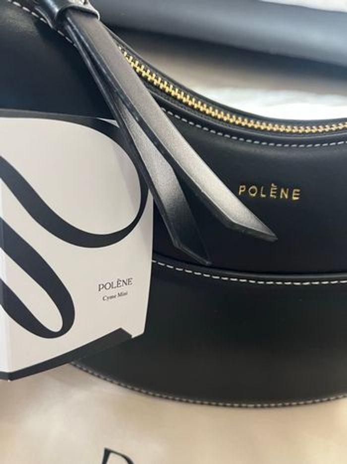 Polène sac bandoulière en cuir