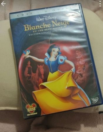 Dvd walt disney blanche neige